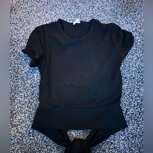 Medium garage top open back